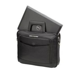  Dell | 460-11753 | Professional Lite | Fits up to size 14  | Messenger - Briefcase | Black | Shoulder strap