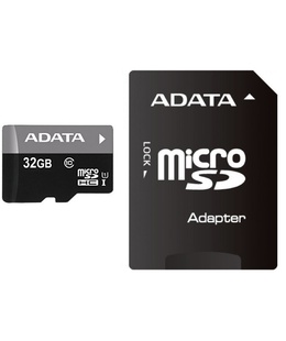  ADATA | Premier UHS-I | 32 GB | MicroSDHC | Flash memory class 10 | Adapter  Hover