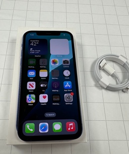 Telefons Apple REFURBISHED Grade A | iPhone 12 | Blue | 6.1  | Super Retina XDR OLED | 2532 x 1170 pixels | Internal RAM 4 GB | 64 GB | Dual SIM | 4G | 5G | Main camera resolution 12+12 MP | Secondary camera resolution 12 MP | iOS | 18 | 2815 mAh  Hover