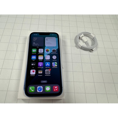 Telefons Apple REFURBISHED Grade B | iPhone 13 | Blue | 6.1  | Super Retina XDR OLED | 2532 x 1170 pixels | Internal RAM 4 GB | 128 GB | Dual SIM | 4G | 5G | Main camera resolution 12+12 MP | Secondary camera resolution 12 MP | iOS | 18