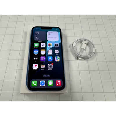 Telefons Apple REFURBISHED Grade A | iPhone 13 | Blue | 6.1  | Super Retina XDR OLED | 2532 x 1170 pixels | Internal RAM 4 GB | 128 GB | Dual SIM | 4G | 5G | Main camera resolution 12+12 MP | Secondary camera resolution 12 MP | iOS | 18 | 3240 mAh