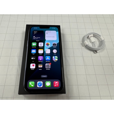 Telefons Apple REFURBISHED Grade A | Blue | 6.7  | Super Retina XDR OLED | 2778 x 1284 pixels | Internal RAM 6 GB | 128 GB | Dual SIM | 4G | 5G | Main camera resolution 12+12+12 MP | Secondary camera resolution 12 MP | iOS | 18 | 4352 mAh | iPhone 13 Pro Max