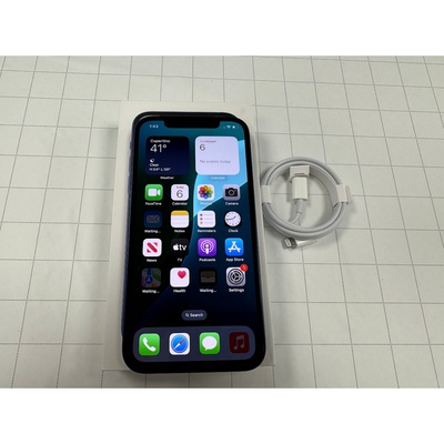 Telefons Apple REFURBISHED Grade C | iPhone 12 | Blue | 6.1  | Super Retina XDR OLED | 2532 x 1170 pixels | Internal RAM 4 GB | 64 GB | Dual SIM | 4G | 5G | Main camera resolution 12+12 MP | Secondary camera resolution 12 MP | iOS | 18 | 2815 mAh