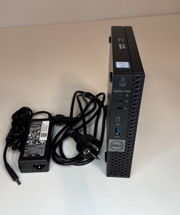  Dell | REFURBISHED Grade A | Dell OptiPlex 7050 Micro | Desktop | Micro | Intel Core i5 | i5-6600T | Internal memory 16 GB | Solid-state drive capacity 256 GB  Hover