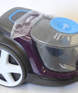  SALE OUT. | Philips | Vacuum cleaner | PowerPro Compact FC9333/09 | Bagless | Power 650 W | Dust capacity 1.5 L | Purple | DAMAGED PACKAGING  Hover