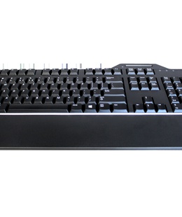 Tastatūra Dell Keyboard US/European (QWERTY) Dell KB-813 Smartcard Reader USB Keyboard Black Kit Dell US/LT  Hover