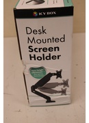  SALE OUT. ICY BOX IB-MS303-T Monitor stand with desk mounted base for a screen size up to 27 | Raidsonic | DAMAGED PACKAGING