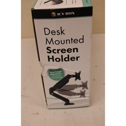  SALE OUT. ICY BOX IB-MS303-T Monitor stand with desk mounted base for a screen size up to 27 | Raidsonic | DAMAGED PACKAGING