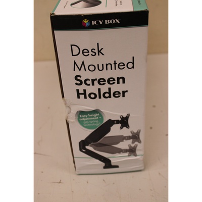  SALE OUT. ICY BOX IB-MS303-T Monitor stand with desk mounted base for a screen size up to 27 | Raidsonic | DAMAGED PACKAGING