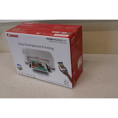 Printeris SALE OUT. CANON IJ MFP PIXMA MG3650S EUR2 WH | Canon Multifunctional printer | PIXMA MG3650S | Inkjet | Colour | A4 | Wi-Fi | White | DAMAGED PACKAGING