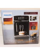  SALE OUT. Philips | Coffee maker | EP2221/40 | Pump pressure 15 bar | Built-in milk frother | Fully automatic | 1500 W | Black | DAMAGED PACKAGING