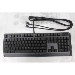 Tastatūra SALE OUT.  Dell Alienware Gaming Keyboard AW510K English Numeric keypad Wired Mechanical Gaming Keyboard RGB LED light EN USB USED AS DEMO