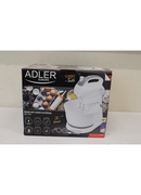 Mikseris SALE OUT. | Adler | Mixer | AD 4202 | Mixer with bowl | 300 W | Number of speeds 5 | Turbo mode | White | DAMAGED PACKAGING