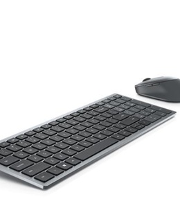 Tastatūra Dell | Keyboard and Mouse | KM7120W | Keyboard and Mouse Set | Wireless | Batteries included | NORD | Bluetooth | Titan Gray | Numeric keypad | Wireless connection  Hover