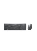 Tastatūra Dell | Keyboard and Mouse | KM7120W | Keyboard and Mouse Set | Wireless | Batteries included | NORD | Bluetooth | Titan Gray | Numeric keypad | Wireless connection Hover