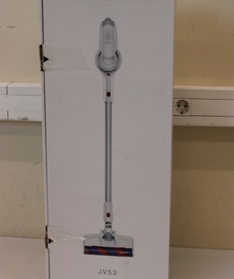  SALE OUT. | Jimmy | Vacuum Cleaner | JV53 | Cordless operating | Handstick and Handheld | 425 W | 21.6 V | Operating time (max) 45 min | Silver | Warranty 24 month(s) | Battery warranty 12 month(s) | USED  Hover