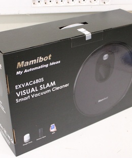  SALE OUT. | Mamibot | Vacuum cleaner | EXVAC680S | Wet&Dry | Operating time (max) 90–120 min | Lithium Ion | 2600 mAh | Dust capacity 0.6 L | 2000 Pa Pa | Black | Battery warranty 6 month(s) | UNPACKED  Hover