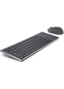 Tastatūra Dell Keyboard and Mouse KM7120W Keyboard and Mouse Set Wireless Batteries included EN/LT Wireless connection Titan Gray Bluetooth