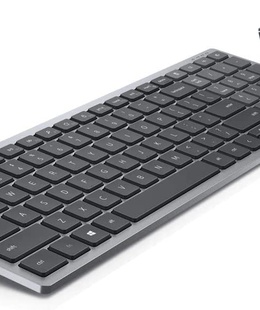 Tastatūra Dell Keyboard and Mouse KM7120W Keyboard and Mouse Set Wireless Batteries included EN/LT Wireless connection Titan Gray Bluetooth  Hover
