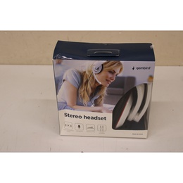 Austiņas SALE OUT. Gembird MHS-001-GW Stereo headset