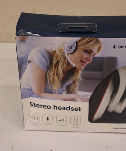 Austiņas SALE OUT. Gembird MHS-001-GW Stereo headset  Hover