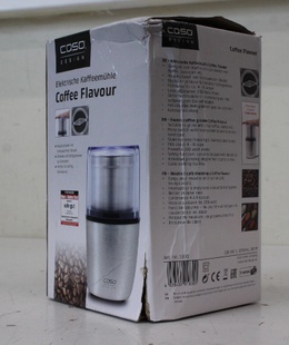  SALE OUT. | Caso | Coffee and spice grinder | 1831 | 200 W | Lid safety switch | Number of cups 4-8 pc(s) | Pulse function | Stainless steel | DAMAGED PACKAGING  Hover