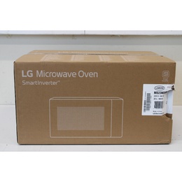Mikroviļņu krāsns SALE OUT. LG Microwave Oven MS23NECBW Free standing 23 L 1000 W White DAMAGED PACKAGING