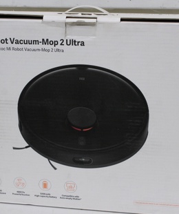  SALE OUT.  | Xiaomi | Robot Vacuum-Mop | Mi 2 Ultra EU | Wet&Dry | Li-ion | 5200 mAh | Dust capacity 4 L | 4000Pa W | Black | DEMO  Hover