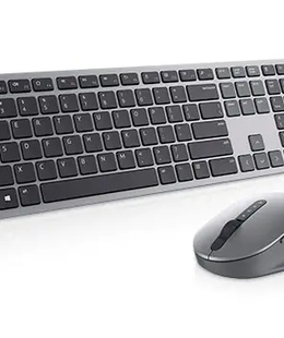 Tastatūra Dell | Premier Multi-Device Keyboard and Mouse | KM7321W | Keyboard and Mouse Set | Wireless | Batteries included | EN/LT | Titan grey | Wireless connection  Hover