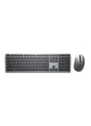Tastatūra Dell | Premier Multi-Device Keyboard and Mouse | KM7321W | Keyboard and Mouse Set | Wireless | Batteries included | EN/LT | Titan grey | Wireless connection Hover