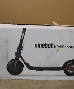  SALE OUT. Segway | Ninebot eKickScooter F25E | Up to 25 km/h | Black | DAMAGED PACKAGING  Hover