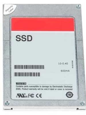  Dell SSD 2.5 / 480GB / SATA / RI / 6Gb / 512e / Cabled 480 GB SSD form factor  2.5 SSD interface SATA  Hover
