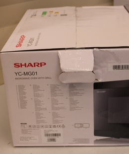 Mikroviļņu krāsns SALE OUT. Sharp YC-MG01E-B Microwave Oven with Grill  Hover