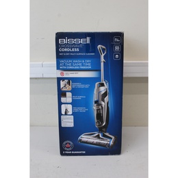  SALE OUT. Bissell CrossWave Cordless MultiFunctional Cleaner | Bissell | MultiFunctional Cleaner | CrossWave | Cordless operating | Handstick | Washing function | - W | 36 V | Operating time (max) 25 min | Blue/Silver | Warranty 24 month(s) | Battery warranty 24 month(s) | USED