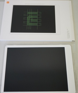  SALE OUT.  | Xiaomi | Mi LCD Writing Tablet | 13.5  | Black Board/Green Font | LCD | Warranty 3 month(s) | Magnetic pen | USED  Hover