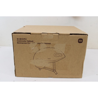  SALE OUT. Xiaomi Mi Commuter Helmet (Black) M | Xiaomi | Mi Commuter | Helmet | 6 month(s) | Black | DEMO