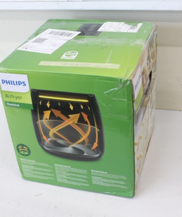  SALE OUT.  Philips | HD9252/70 | Air Fryer | Power 1400 W | Capacity 4.1 L | Black/Silver | DAMAGED PACKAGING  Hover