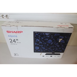 Televizors SALE OUT. Sharp 24EA3E 24” (61cm) HD Ready LED TV Sharp LED TV 24EA3E 24” (61 cm)