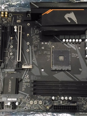  SALE OUT. GIGABYTE B550M AORUS ELITE 1.0 M/B | Gigabyte | USED  Hover