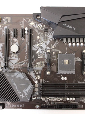  SALE OUT. Gigabyte | B550 GAMING X V2 | Processor family AMD | Processor socket AM4 | DDR4 DIMM | Memory slots 4 | Chipset AMD B | ATX | REFURBISHED WITHOUT ORIGINAL PACKAGING AND ACCESSORIES  Hover