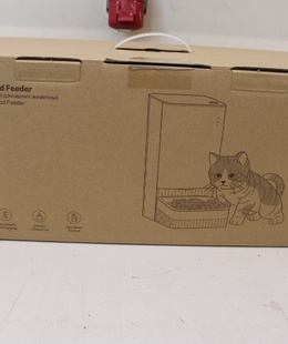  SALE OUT. Xiaomi Smart Pet Food Feeder EU | Xiaomi | Smart Pet Food Feeder EU | White | USED  Hover