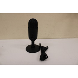 Austiņas SALE OUT.  Razer Streaming Microphone Seiren V2 X USED AS DEMO Black