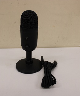 Austiņas SALE OUT.  Razer Streaming Microphone Seiren V2 X USED AS DEMO Black  Hover