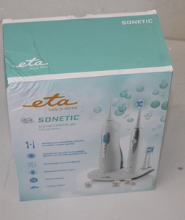 Birste SALE OUT. ETA ETA270790000 SONETIC Oral care centre (sonic toothbrush+oral irrigator)  Hover