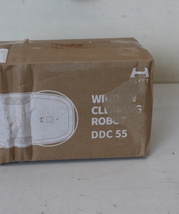  SALE OUT.  | HUTT | Windows Cleaning Robot | DDC55 | Corded | 3800 Pa | White | DAMAGED PACKAGING  Hover