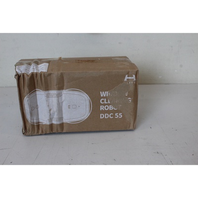  SALE OUT.  | HUTT | Windows Cleaning Robot | DDC55 | Corded | 3800 Pa | White | DAMAGED PACKAGING