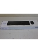 Tastatūra SALE OUT. Dell Keyboard and Mouse KM3322W Wireless US International | Dell | Keyboard and Mouse | KM3322W | Keyboard and Mouse Set | Wireless | Batteries included | US | DAMAGED PACKAGING