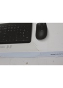 Tastatūra SALE OUT. Dell Keyboard and Mouse KM3322W Wireless US International | Dell | Keyboard and Mouse | KM3322W | Keyboard and Mouse Set | Wireless | Batteries included | US | DAMAGED PACKAGING Hover