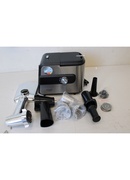 Gaļas maļamās mašīna SALE OUT.  | Adler | Meat mincer with a shredder | AD 4813 | Silver/Black | 600 W | Number of speeds 2 | Throughput (kg/min) 1 | DAMAGED PACKAGING