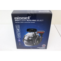  SALE OUT. | Bissell | SpotClean Auto Pro Select | 3730N | Corded operating | Handheld | 750 W | - V | Black/Titanium | Warranty 24 month(s) | DAMAGED PACKAGING